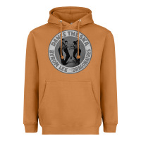 Meerkat Dance The Ska, classic version Heavyweight Hoodie - artisFamous
