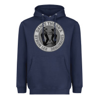 Navy Dance The Ska, classic version Heavyweight Hoodie - artisFamous