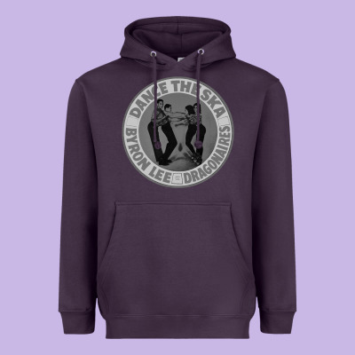 Dance The Ska, Classic Version Heavyweight Hoodie Designed By Artisfamous