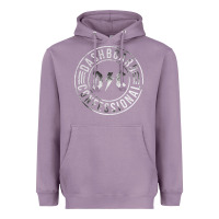 Lavender DASHBOARD CONFESSIONAL Heavyweight Hoodie - artisFamous