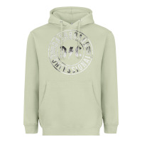Matcha DASHBOARD CONFESSIONAL Heavyweight Hoodie - artisFamous