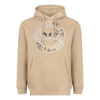 Mushroom DASHBOARD CONFESSIONAL Heavyweight Hoodie - artisFamous