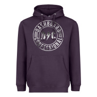 Plum DASHBOARD CONFESSIONAL Heavyweight Hoodie - artisFamous