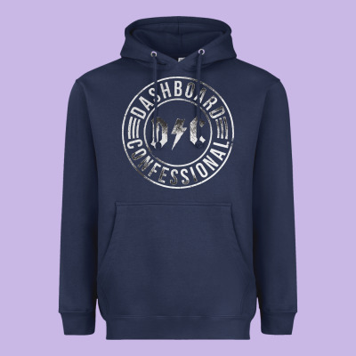 Dashboard Confessional Heavyweight Hoodie Designed By Artisfamous