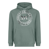 Sage DASHBOARD CONFESSIONAL Heavyweight Hoodie - artisFamous