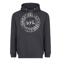 Smoke DASHBOARD CONFESSIONAL Heavyweight Hoodie - artisFamous