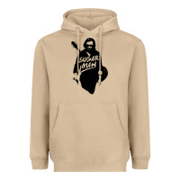 Mushroom sugar music guitar Heavyweight Hoodie - artisFamous