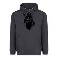 Smoke sugar music guitar Heavyweight Hoodie - artisFamous
