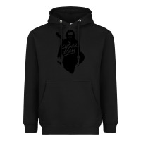 Black sugar music guitar Heavyweight Hoodie - artisFamous