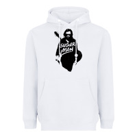 White sugar music guitar Heavyweight Hoodie - artisFamous