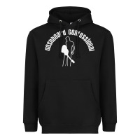 Black DASHBOARD CONFESSIONAL Heavyweight Hoodie - artisFamous