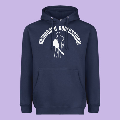 Dashboard Confessional Heavyweight Hoodie Designed By Artisfamous