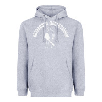 Heather Grey DASHBOARD CONFESSIONAL Heavyweight Hoodie - artisFamous