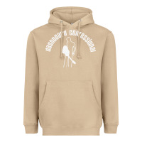 Mushroom DASHBOARD CONFESSIONAL Heavyweight Hoodie - artisFamous