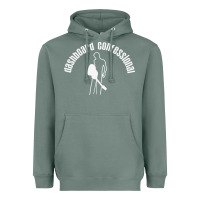 Sage DASHBOARD CONFESSIONAL Heavyweight Hoodie - artisFamous