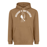 Toasted Coconut DASHBOARD CONFESSIONAL Heavyweight Hoodie - artisFamous