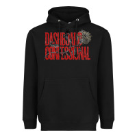 Black DASHBOARD CONFESSIONAL Heavyweight Hoodie - artisFamous