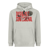Moon Dust DASHBOARD CONFESSIONAL Heavyweight Hoodie - artisFamous