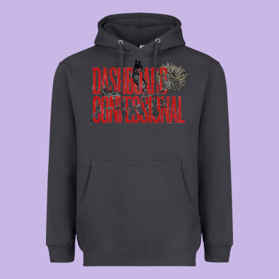 Dashboard Confessional Heavyweight Hoodie Designed By Artisfamous