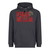 Smoke DASHBOARD CONFESSIONAL Heavyweight Hoodie - artisFamous