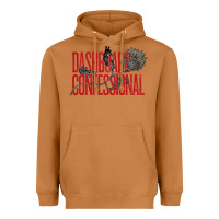 Meerkat DASHBOARD CONFESSIONAL Heavyweight Hoodie - artisFamous