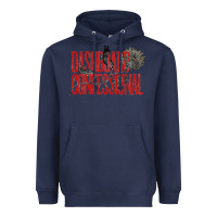 Navy DASHBOARD CONFESSIONAL Heavyweight Hoodie - artisFamous