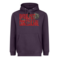 Plum DASHBOARD CONFESSIONAL Heavyweight Hoodie - artisFamous