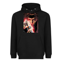 Black gambit Heavyweight Hoodie - artisFamous