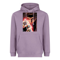Lavender gambit Heavyweight Hoodie - artisFamous