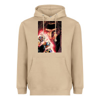 Mushroom gambit Heavyweight Hoodie - artisFamous