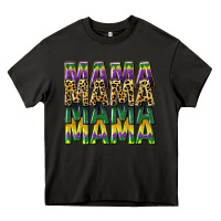 Asphalt mama mardi gras Heavy Core Tee - CowGirlArtShop