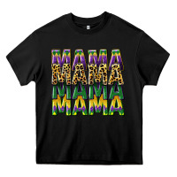 Black mama mardi gras Heavy Core Tee - CowGirlArtShop
