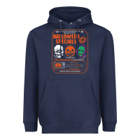 Navy halloween specials season of the witch Heavyweight Hoodie - artisFamous