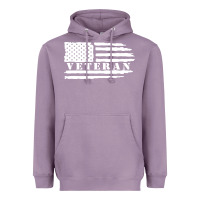 Lavender american veteran, patriotic american tee, army style sweatshirt Heavyweight Hoodie - artisFamous