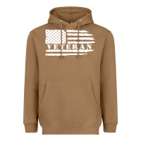 Toasted Coconut american veteran, patriotic american tee, army style sweatshirt Heavyweight Hoodie - artisFamous
