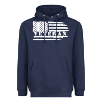 Navy american veteran, patriotic american tee, army style sweatshirt Heavyweight Hoodie - artisFamous
