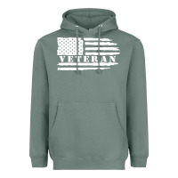 Sage american veteran, patriotic american tee, army style sweatshirt Heavyweight Hoodie - artisFamous