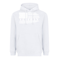 White american veteran, patriotic american tee, army style sweatshirt Heavyweight Hoodie - artisFamous