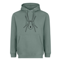 Sage black widow Heavyweight Hoodie - artisFamous
