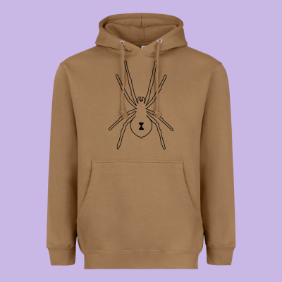 Black Widow Heavyweight Hoodie Designed By Artisfamous
