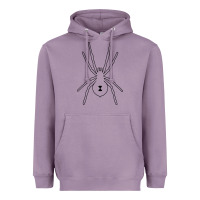 Lavender black widow Heavyweight Hoodie - artisFamous