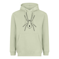 Matcha black widow Heavyweight Hoodie - artisFamous
