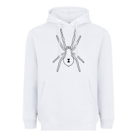 White black widow Heavyweight Hoodie - artisFamous