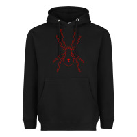 Black black widow Heavyweight Hoodie - artisFamous