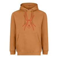 Meerkat black widow Heavyweight Hoodie - artisFamous