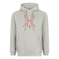 Moon Dust black widow Heavyweight Hoodie - artisFamous