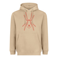 Mushroom black widow Heavyweight Hoodie - artisFamous