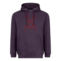 Plum black widow Heavyweight Hoodie - artisFamous