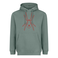 Sage black widow Heavyweight Hoodie - artisFamous