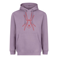 Lavender black widow Heavyweight Hoodie - artisFamous
